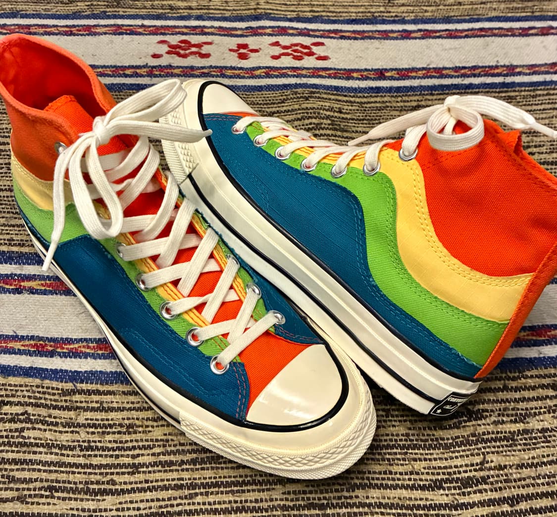 (270)컨버스 척테일러 하이 1970s 더 그레이트 아웃도어 멀티컬러 상품이미지1