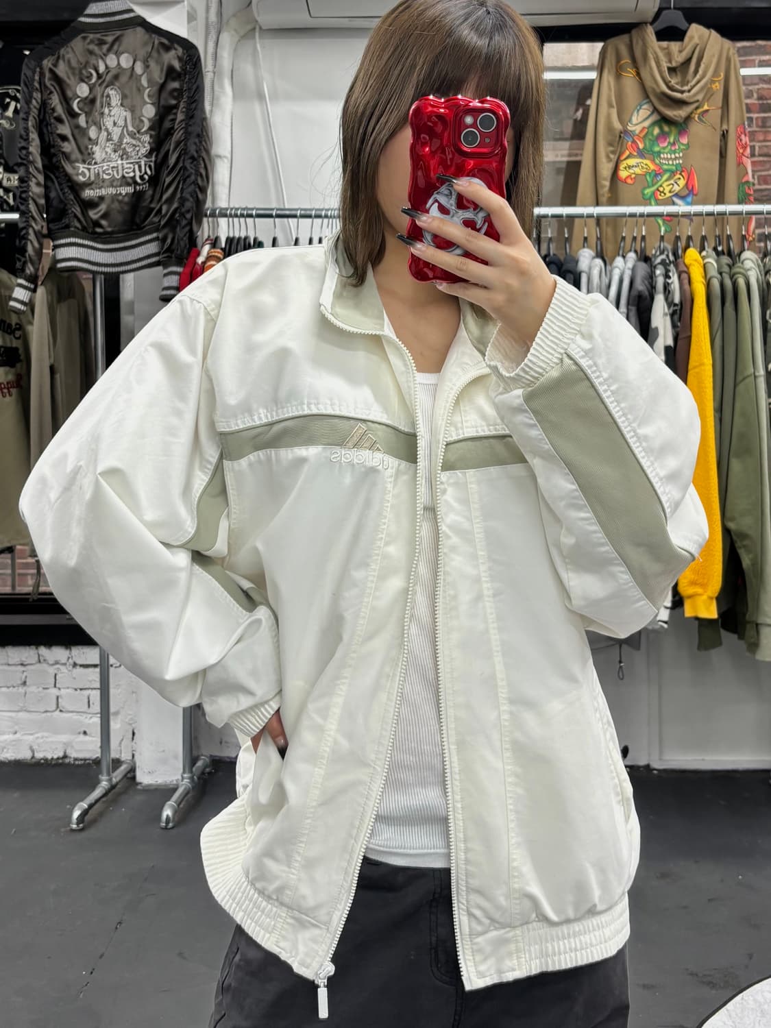아디다스 올드스쿨 바람막이 상품이미지2