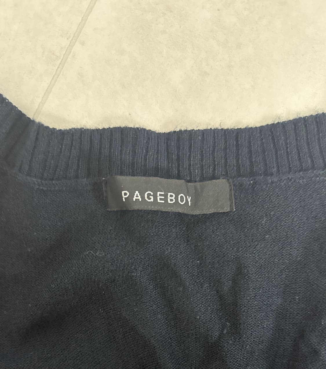 Pageboy 투웨이 유니언잭(유니온)가디건 상품이미지5