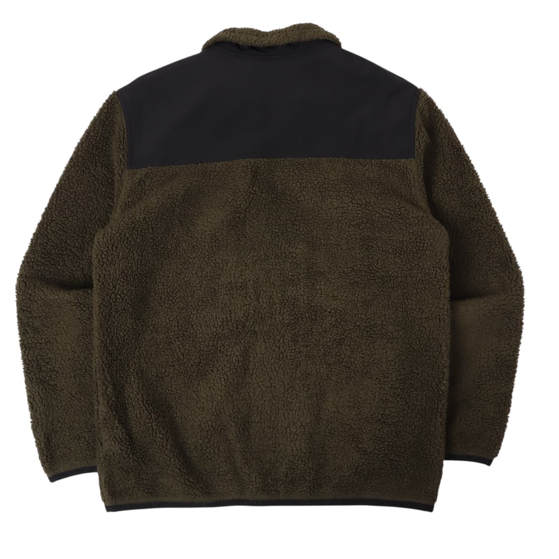 폴로 랄프로렌 QR 딥그린 하이브리드 쉐르파 플리스 자켓  상품이미지5