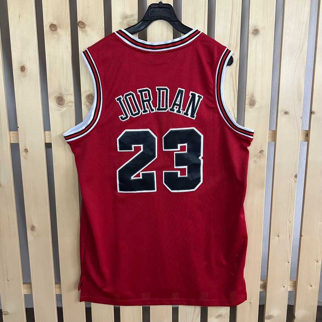 (M) 미첼앤네스 NBA 시카고 불스 마이클 조던 23 저지 유니폼 상품이미지2