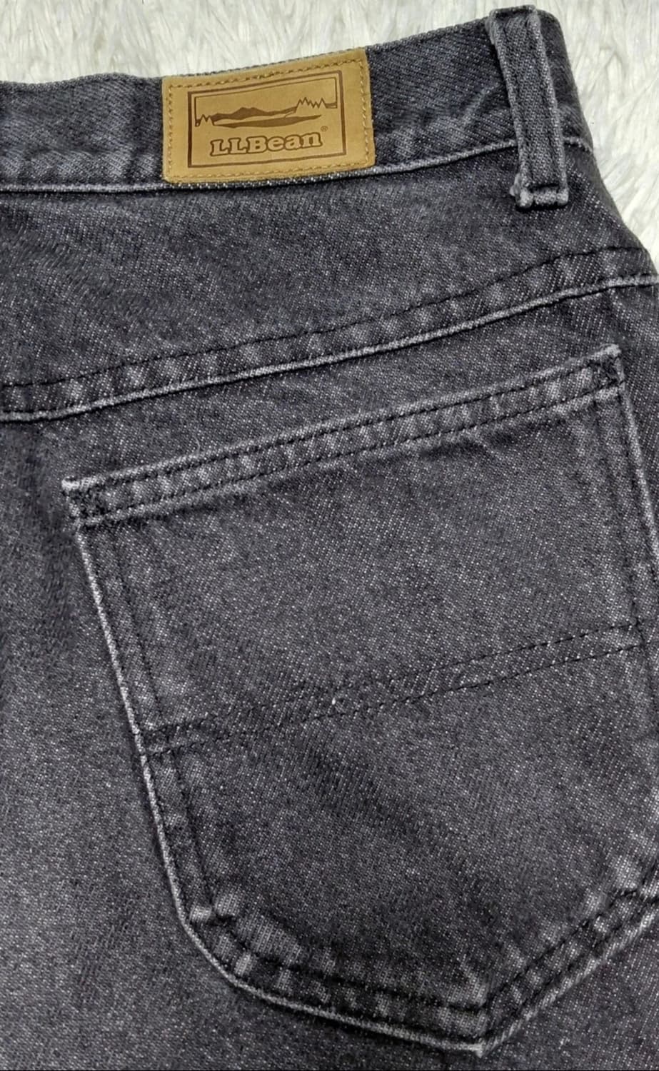 L.L.Bean 흑청바지 (겨울용) 28인치 상품이미지4