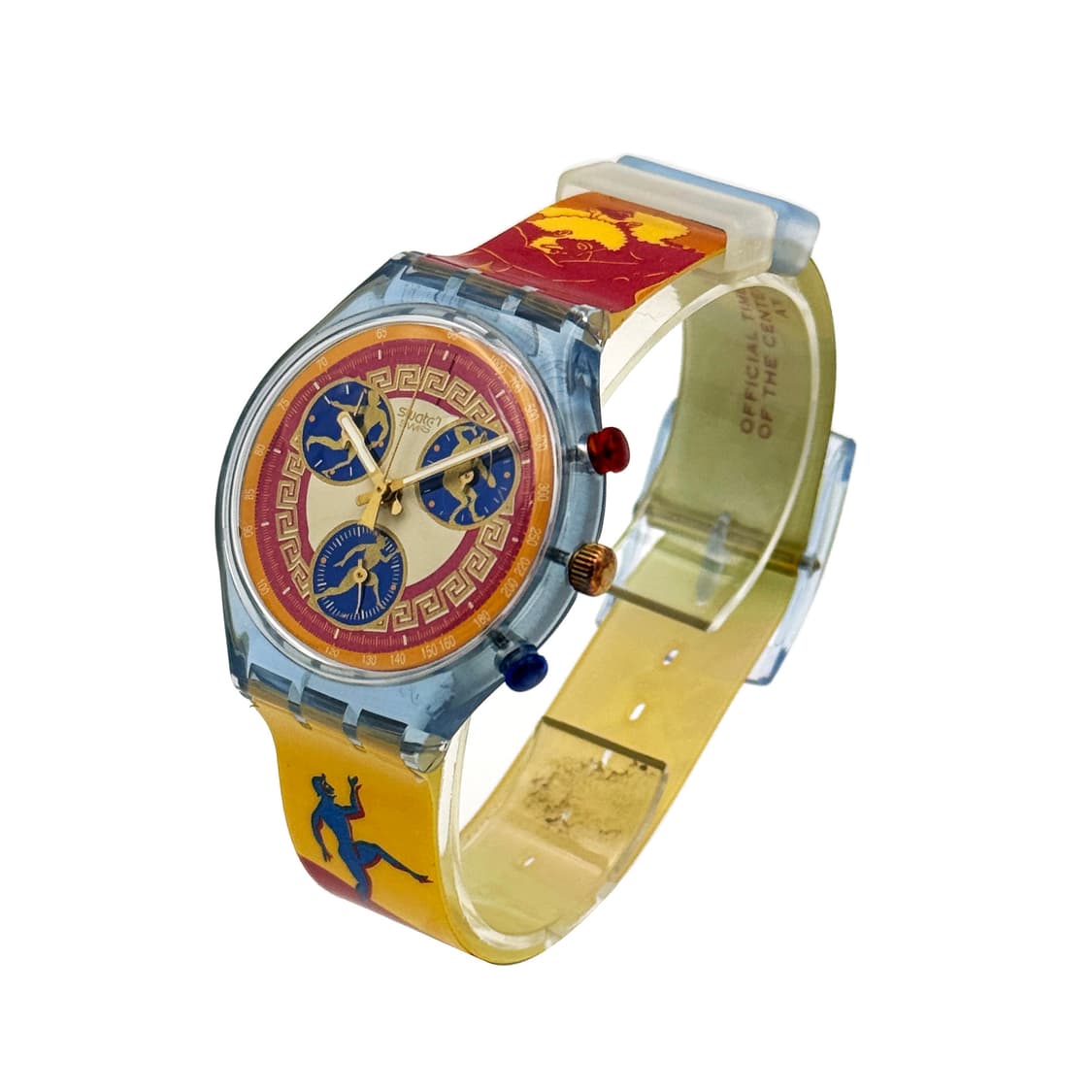 94년판) 빈티지 스와치 크로노 올림픽 기념 kalos 상품이미지4