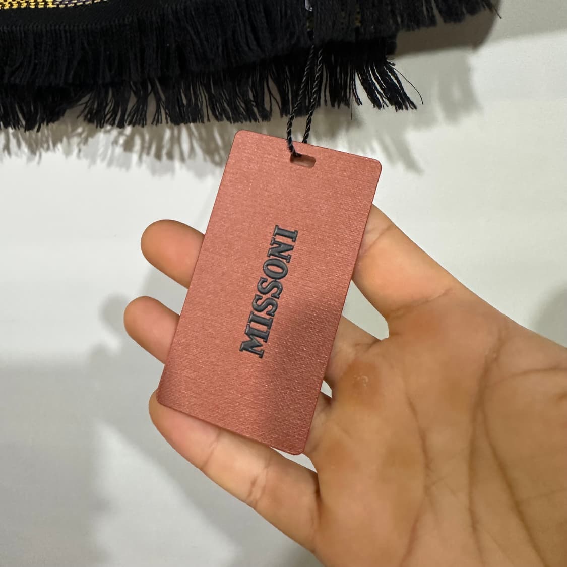 미쏘니 머플러 판매합니다 상품이미지2