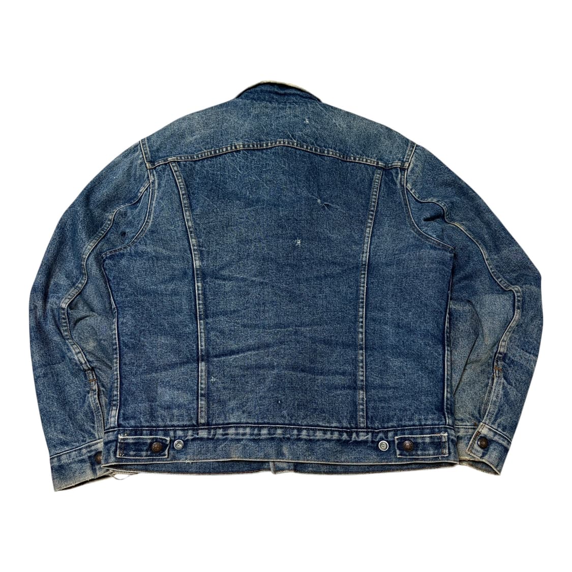 리바이스 70s 오렌지택 오리지널 양모 쉐르파 데님 자켓 상품이미지2