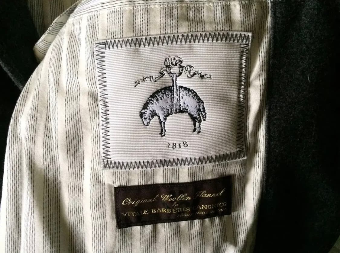 브룩스 브라더스 블랙 플리스 블레이저 패딩자켓 상품이미지9