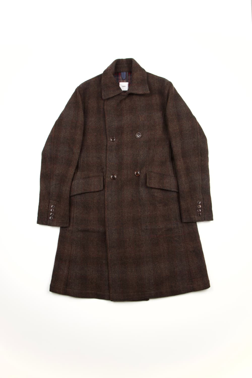 Ts(s) 더블브레스티드 코트 브라운 상품이미지2
