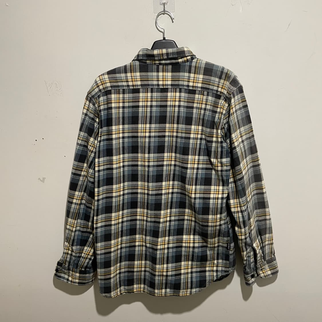 아비렉스 체크 셔츠 상품이미지2