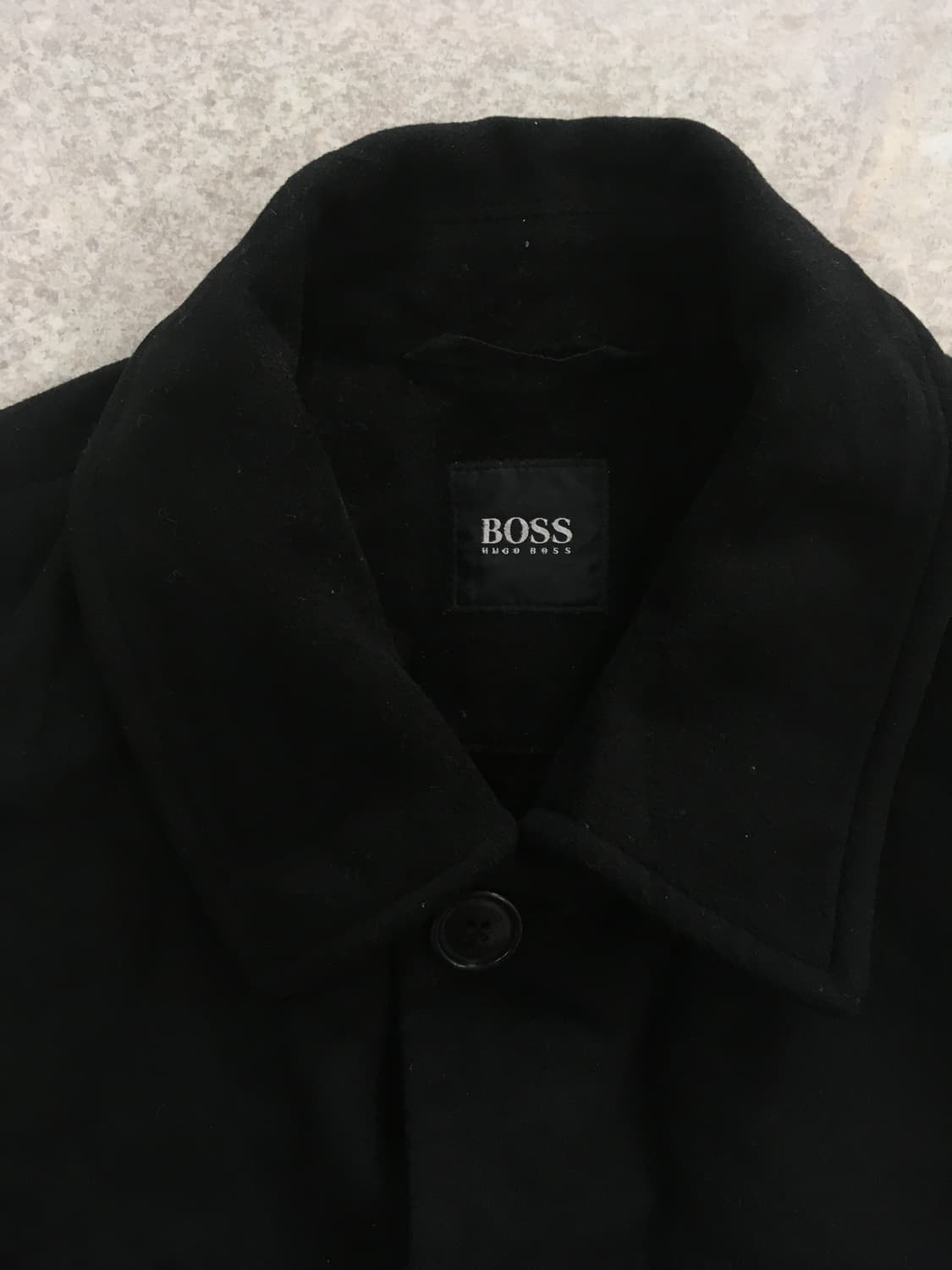 휴고보스 콜롬보 블랙라벨 울 캐시미어 자켓 상품이미지3