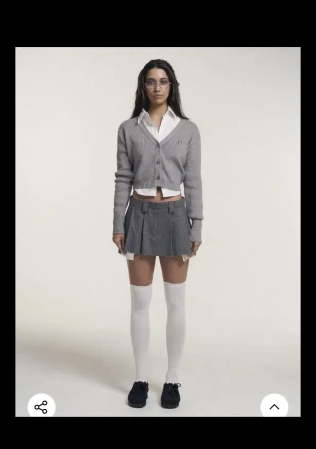 본 가디건 그레이 상품이미지2