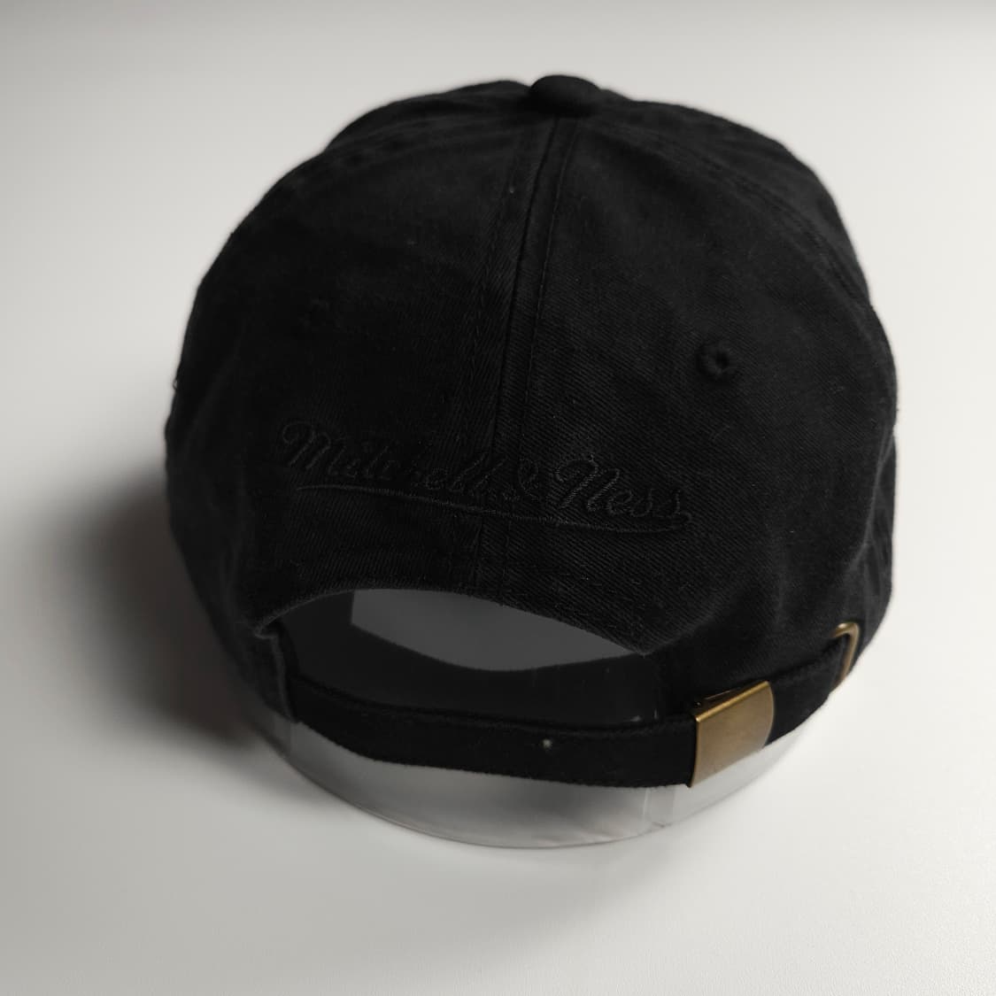 미첼앤네스 레드불 BC 빅로고 볼캡 블랙 (OS) 상품이미지4