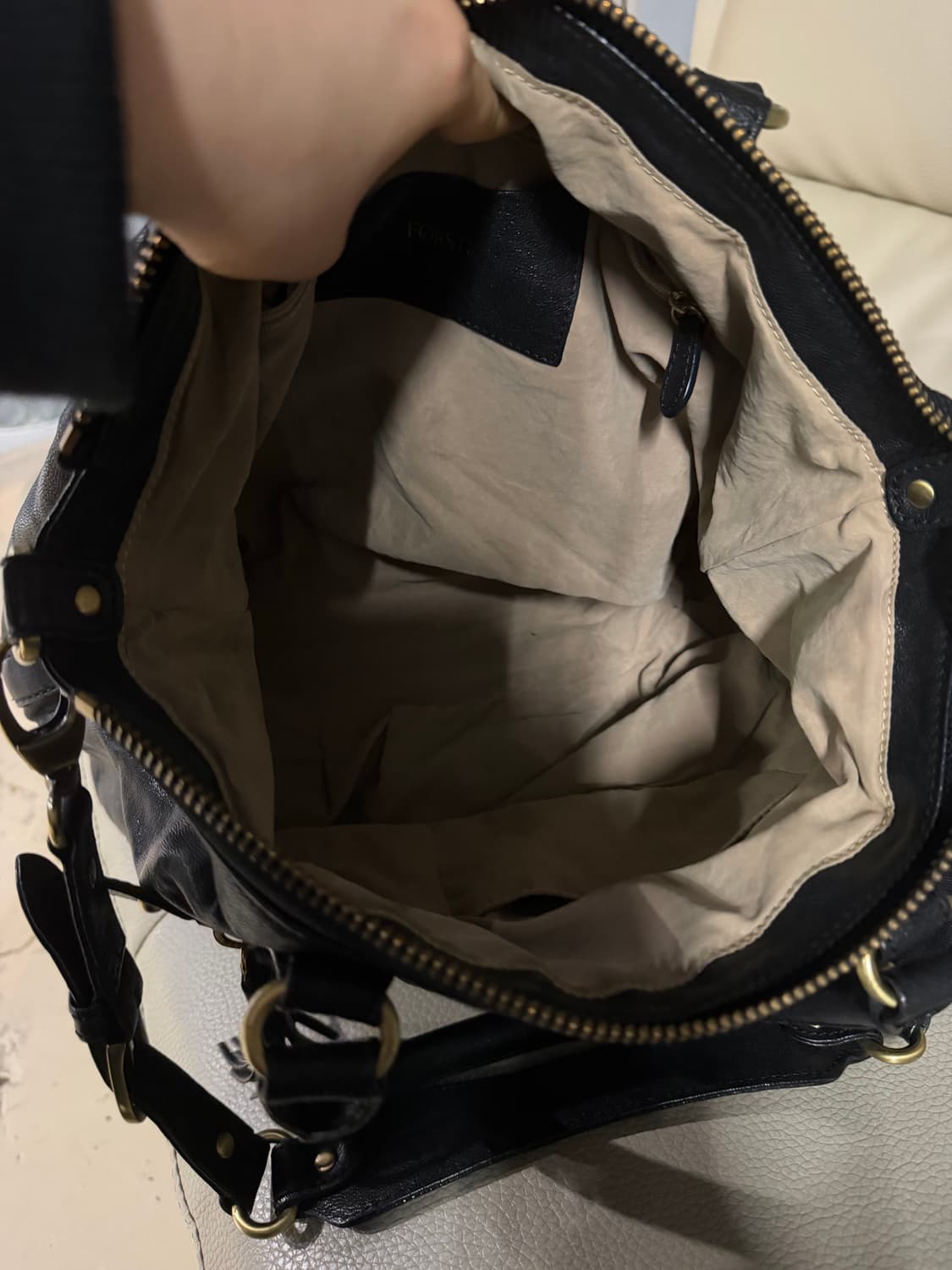 braided stitch point tote & shoulder bag 상품이미지8