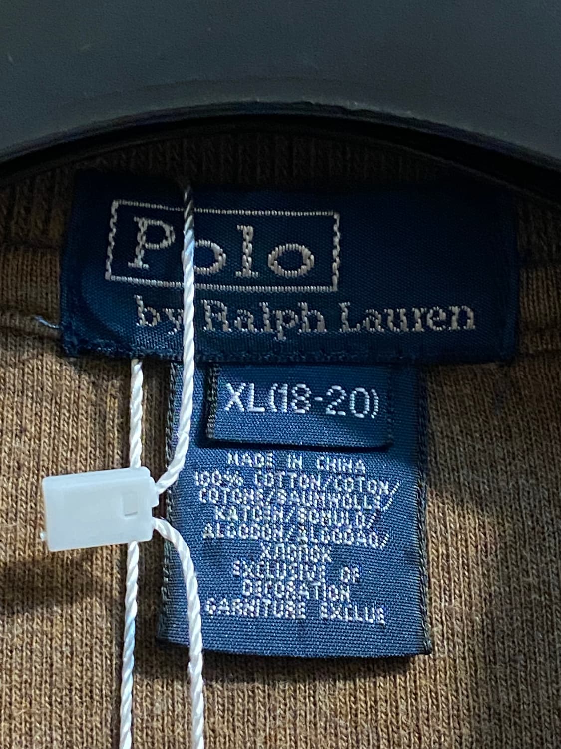 폴로 랄프로렌 코튼 하프 집업 니트 상품이미지4