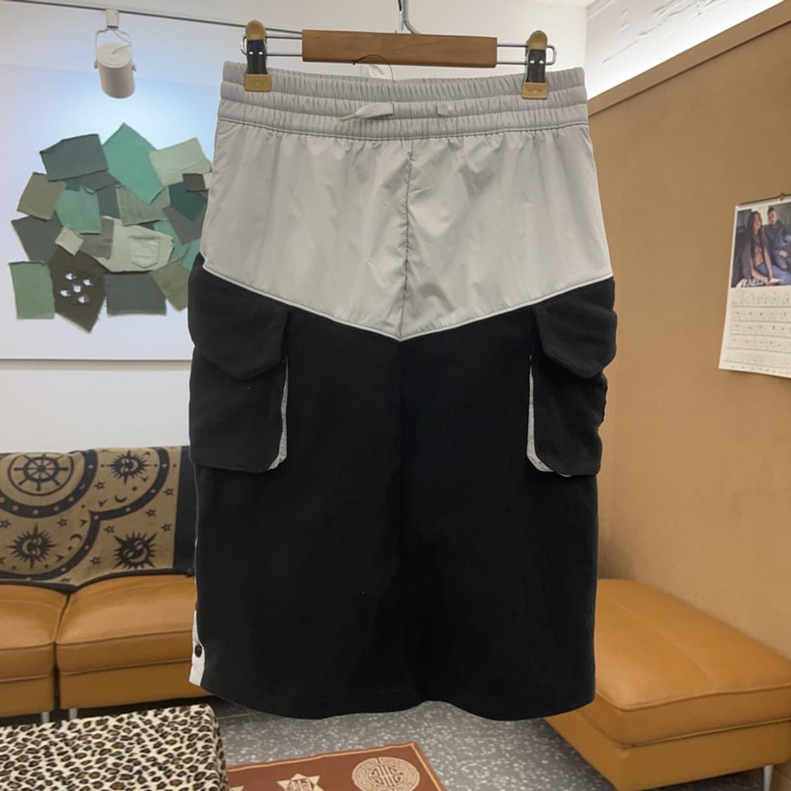 나이키 스포티 레트로 후리스 카고 미디 스커트 S C08996 상품이미지3