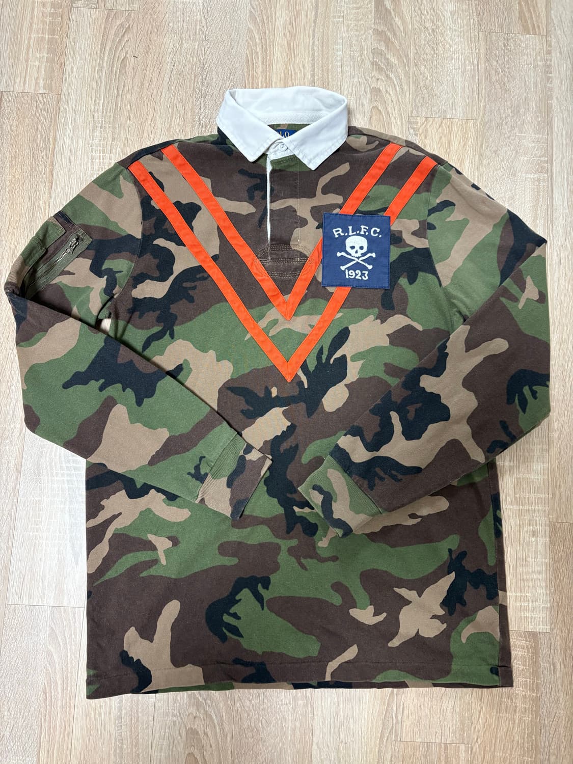 폴로 카모 럭비티 상품이미지1