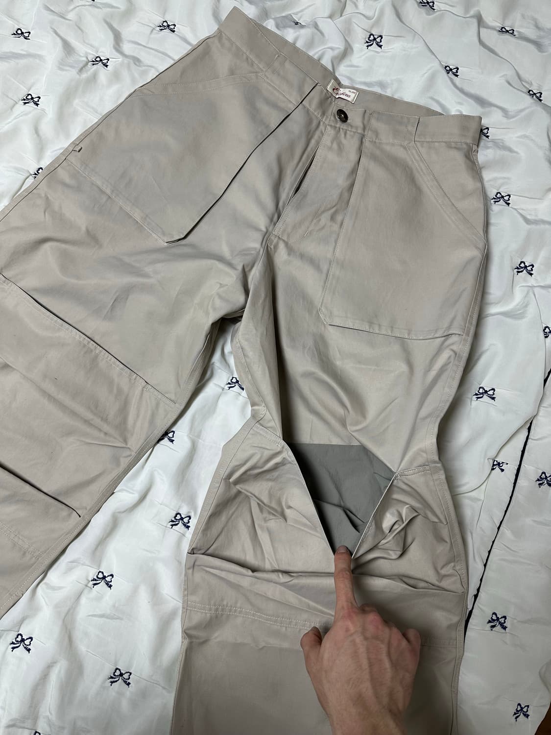 이티씨이 나일론 팬츠 L 상품이미지2