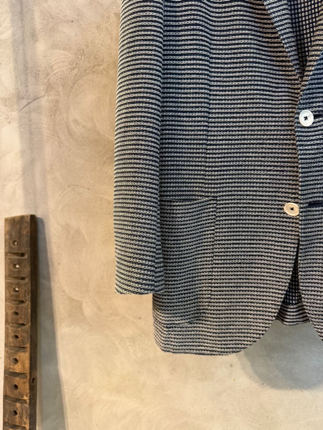 몬테도로 저지패브릭 테일러드 자켓 100 상품이미지5