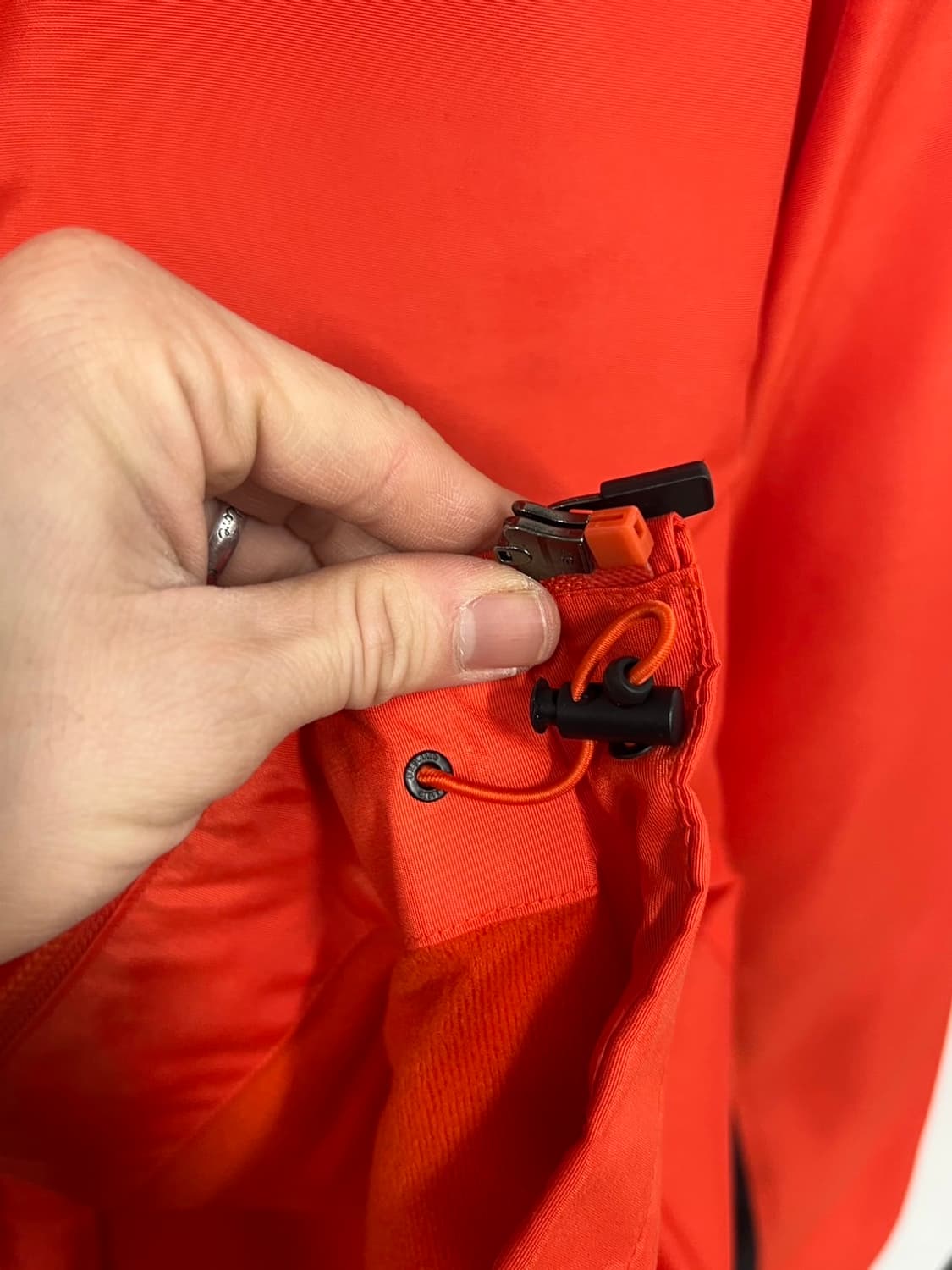 마제스틱 KBO 선수 지급용 롯데 자이언츠 자켓 상품이미지5