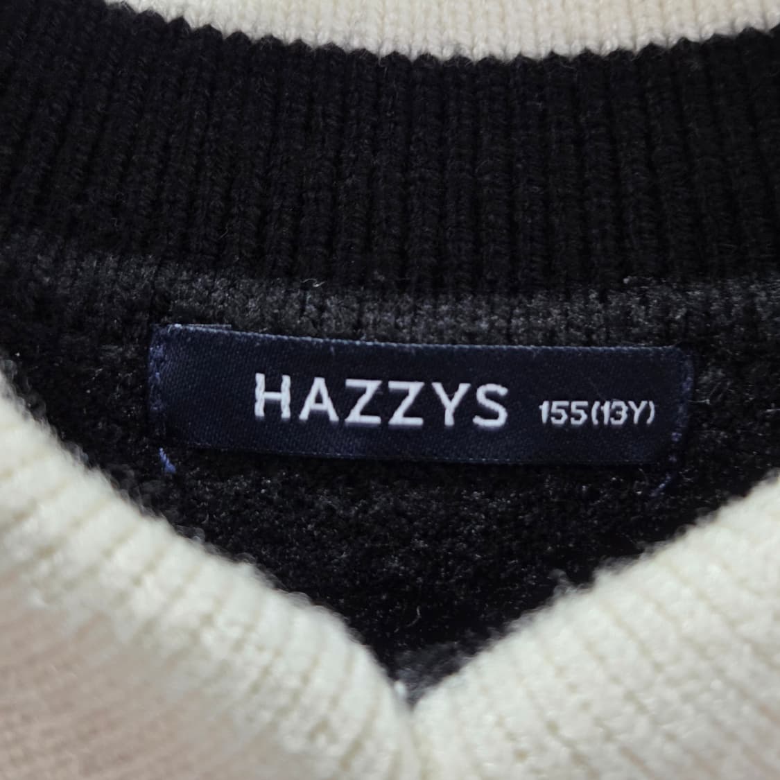 헤지스 여아 니트 원피스 155/13Y 상품이미지3