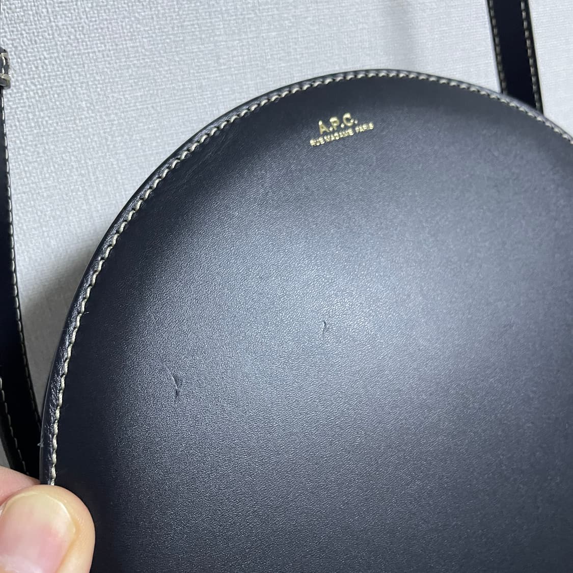 A.P.C. 아페쎄 밀라 크로스백 블랙 상품이미지3