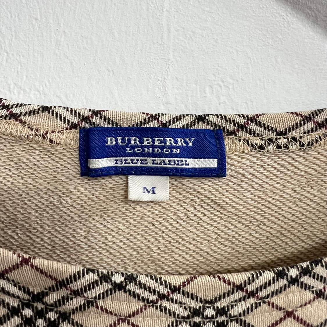 Burberry 버버리 노바체크 티셔츠 상품이미지3