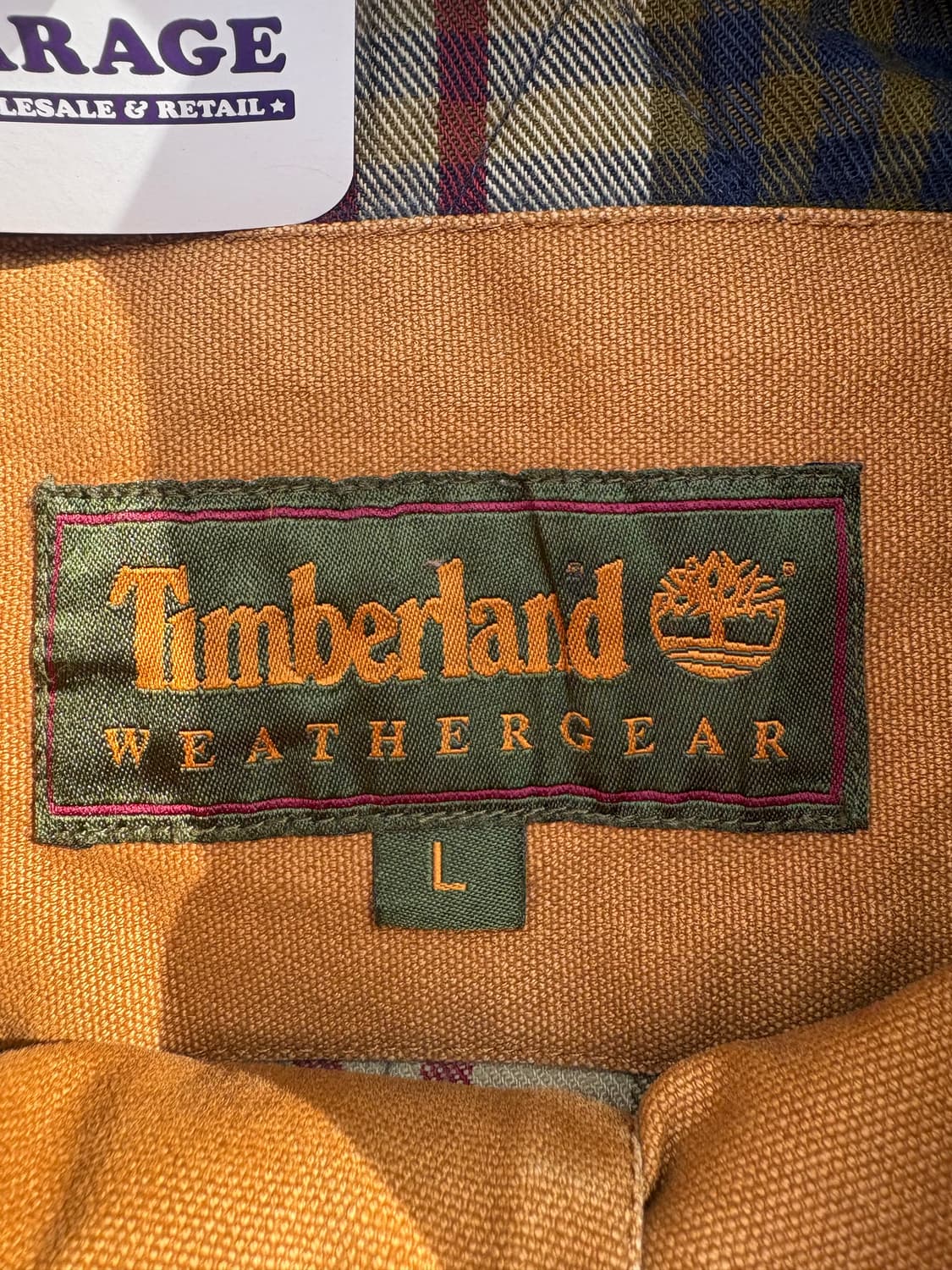 팀버랜드 초어 워크자켓 B212 상품이미지3