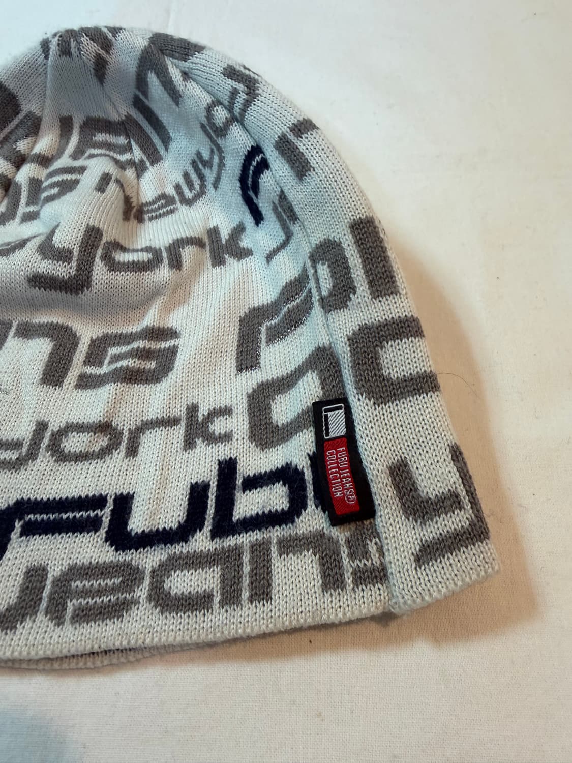 후부 FUBU 올드스쿨 힙합 비니 그레이 상품이미지2