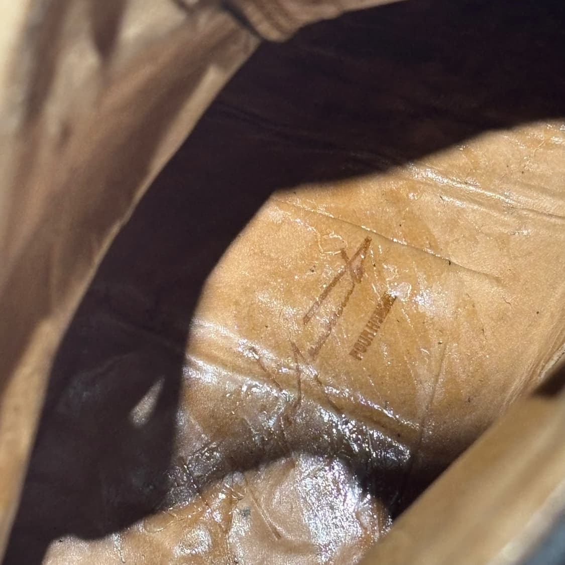 42) 요지 야마모토 뿌르 옴므 빈티지 컴뱃 부츠 상품이미지6