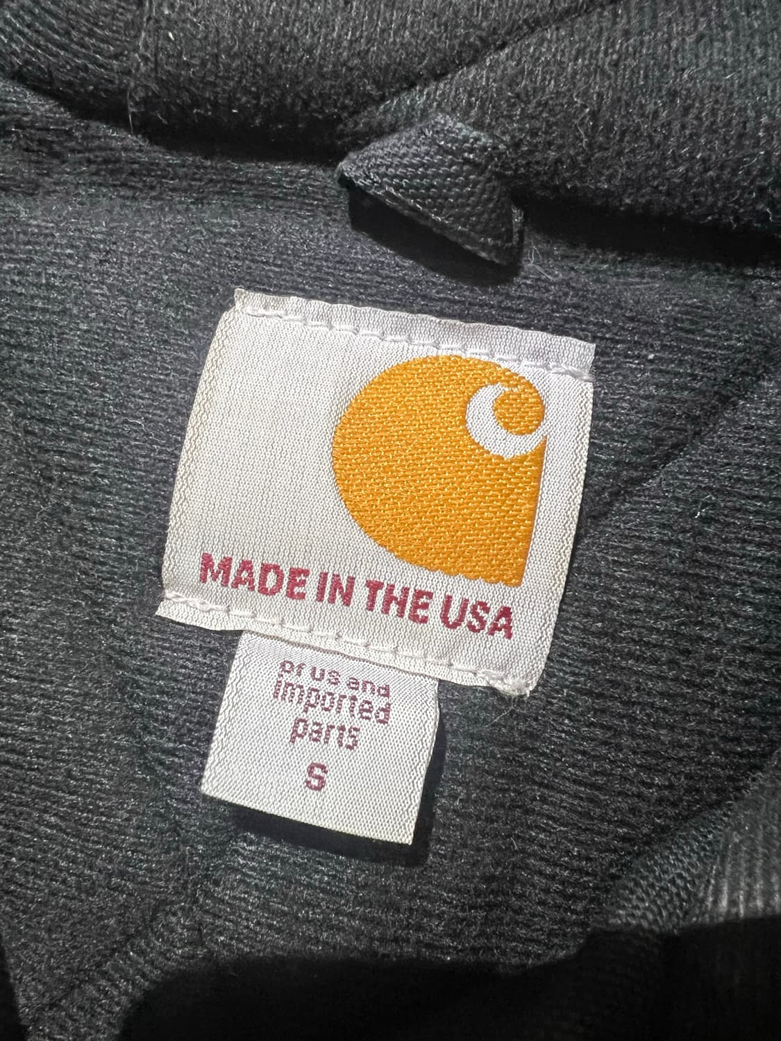 칼하트 액티브 자켓 J140 블랙 S 상품이미지6