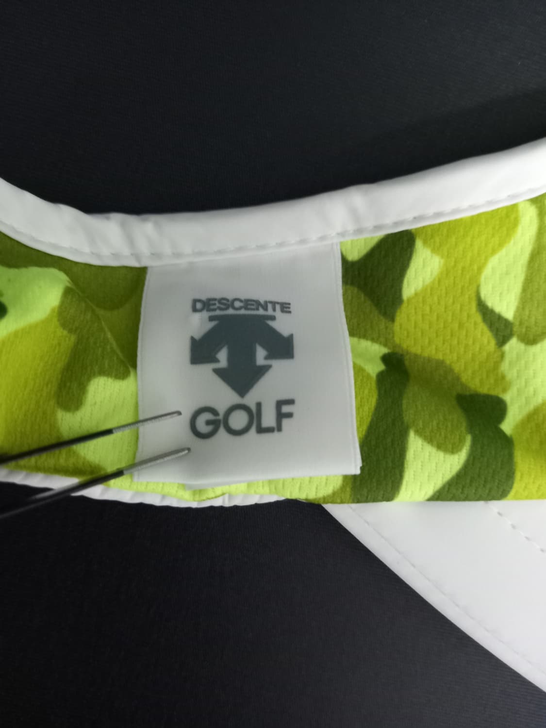 데상트 골프 썬캡 여성용 상품이미지5