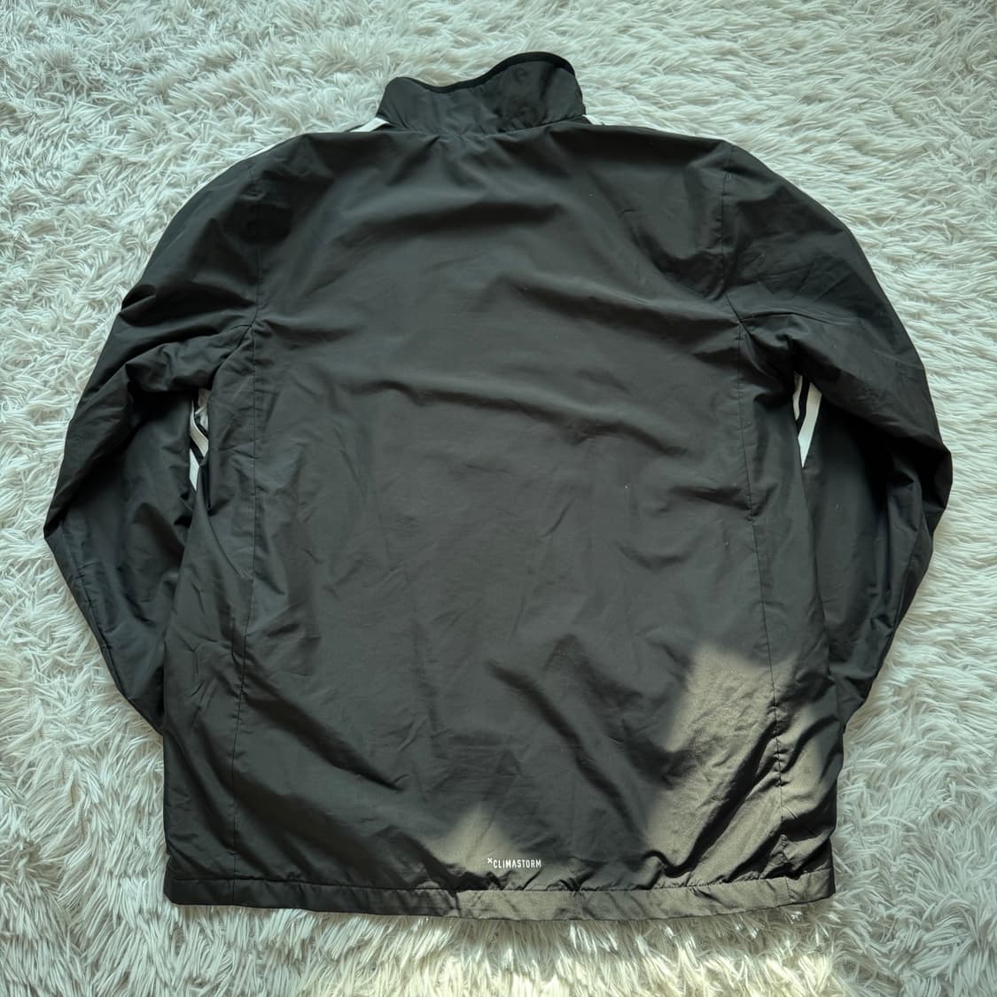 ADIDAS 일본빈티지 나일론 바람막이 미사용 아디다스바람막이 m 42 상품이미지3