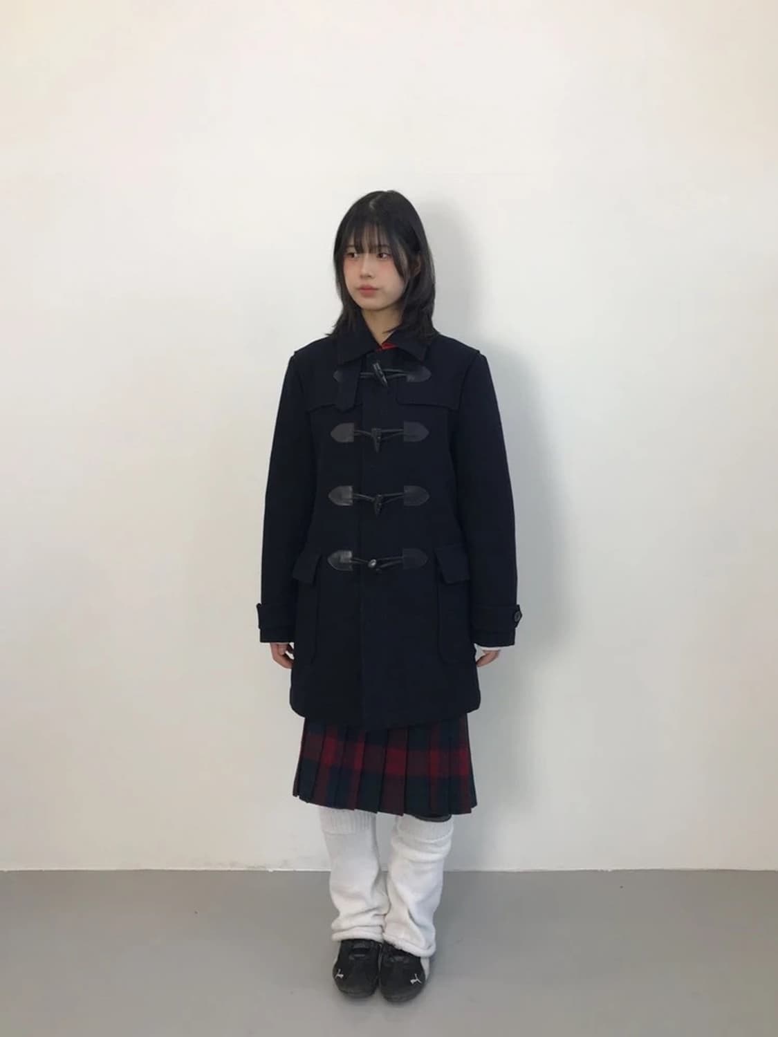 Paul Smith Wool Duffle Coat 상품이미지1
