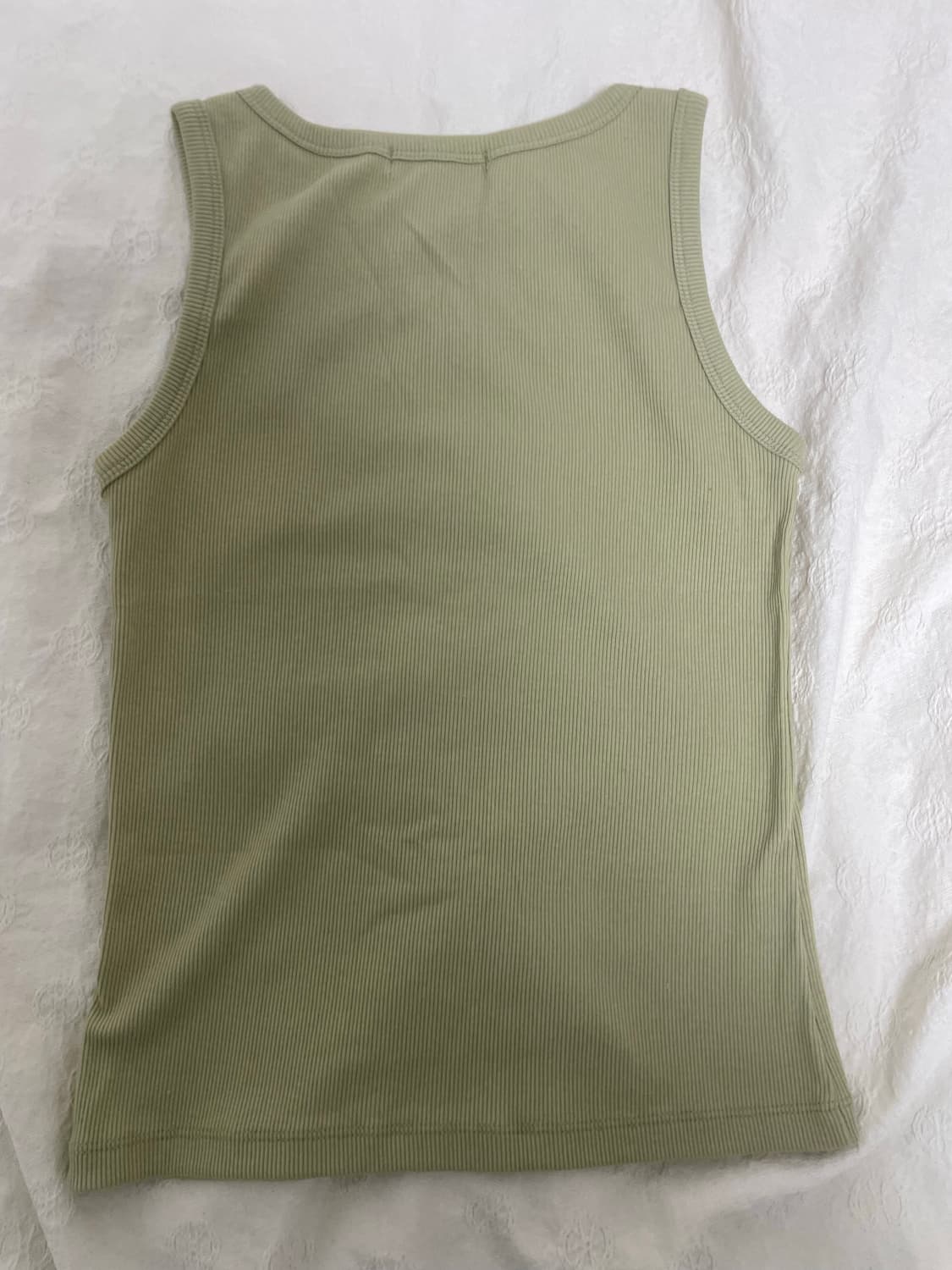 라임 골지 나시 상품이미지3