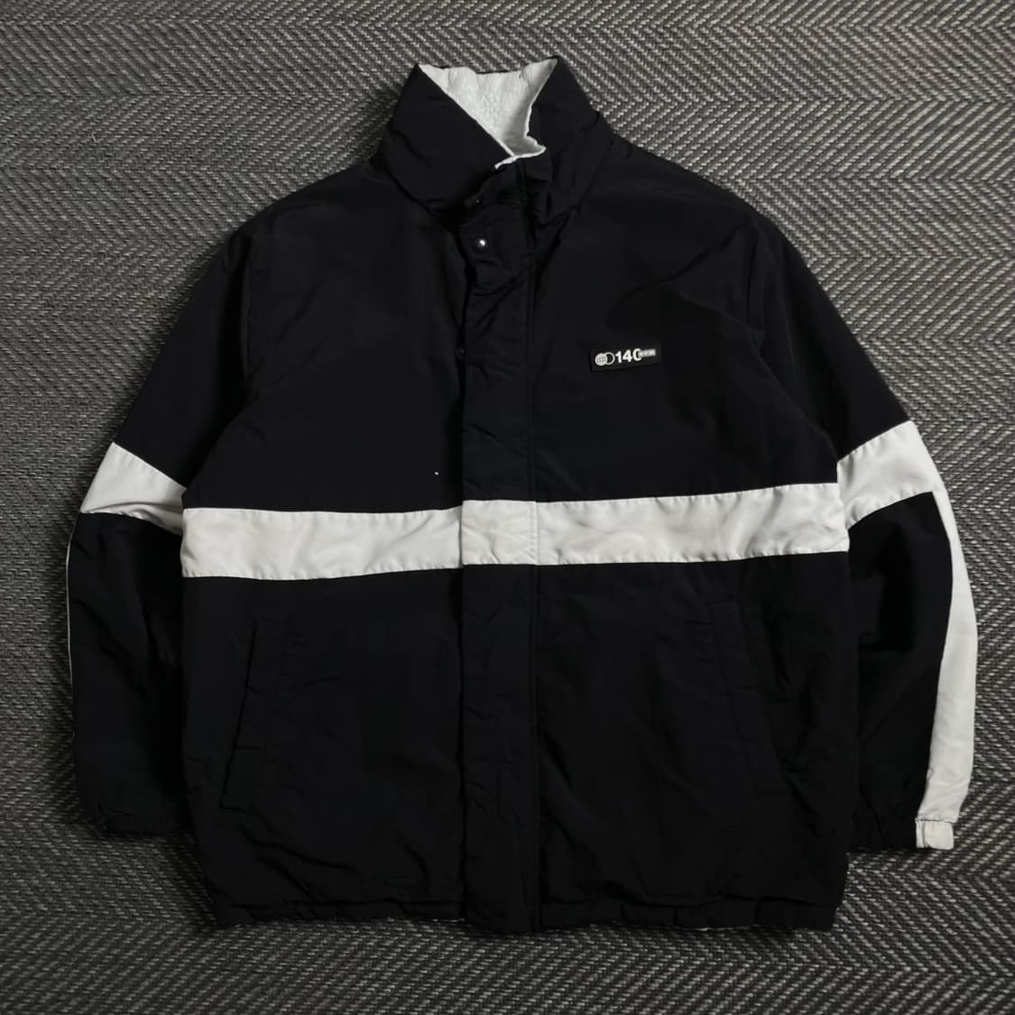 SPAO 140rpm 올드스쿨 리버시블 배색 점퍼y 4321 상품이미지2