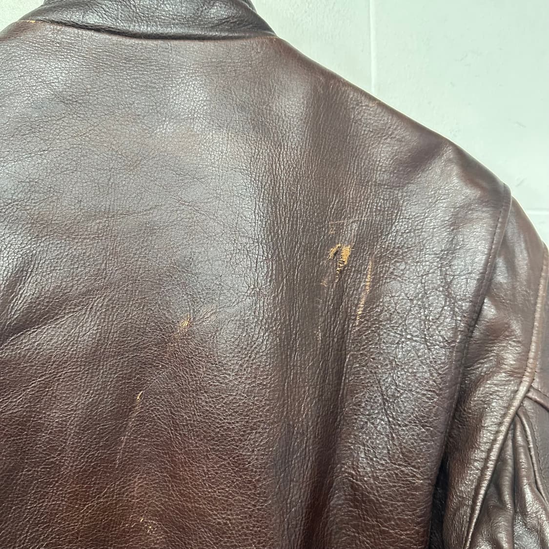 Schott 쇼트 90‘s 가죽자켓 상품이미지6