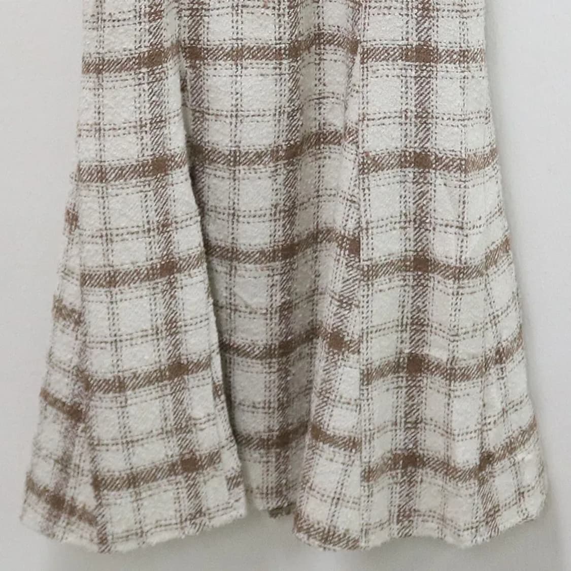 MAJESTIC LEGON 체크 뷔스티에 롱 원피스 62349 상품이미지7