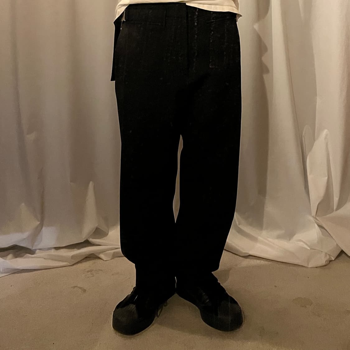 우영미 슬랙스 팬츠 상품이미지1