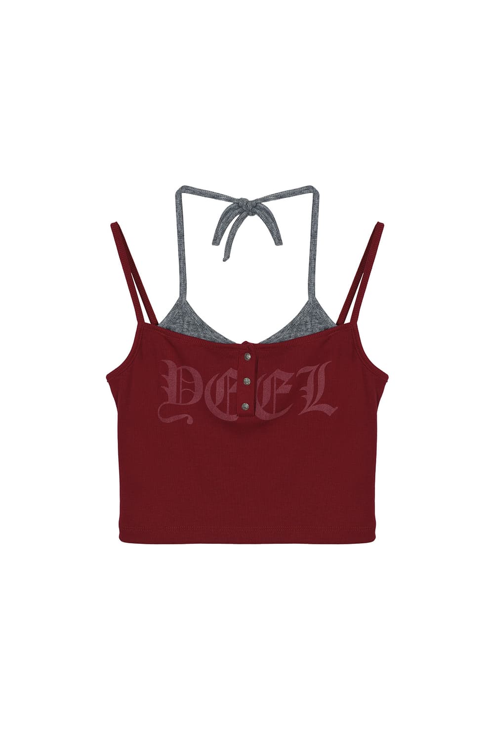 leey 홀터넥 슬리브리스 yeel 상품이미지1