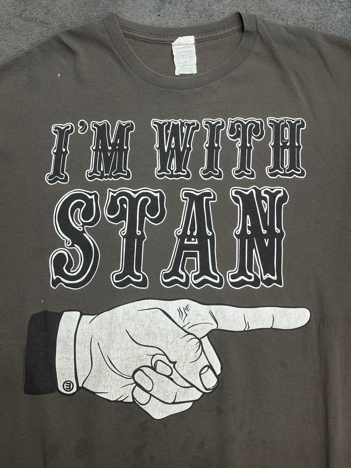 00s EMINEM Im your STAN 티셔츠 XXL 상품이미지4