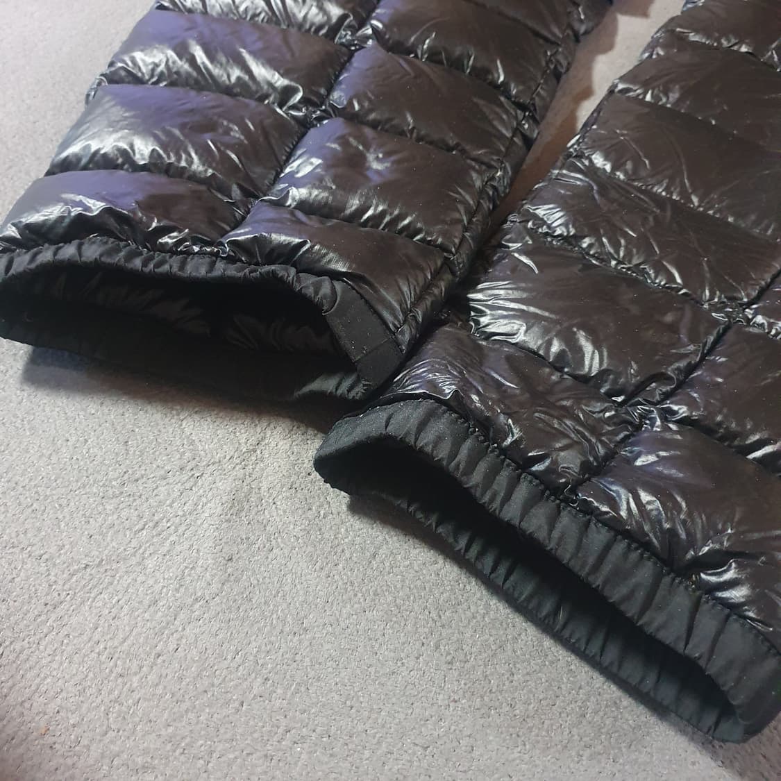 (1) XXL 95 노스페이스 써밋 700필 방한 우모복 패딩 팬츠 바지 상품이미지7