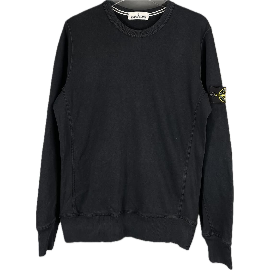 [M] 스톤아일랜드 자수 와펜 패치 맨투맨 상품이미지1