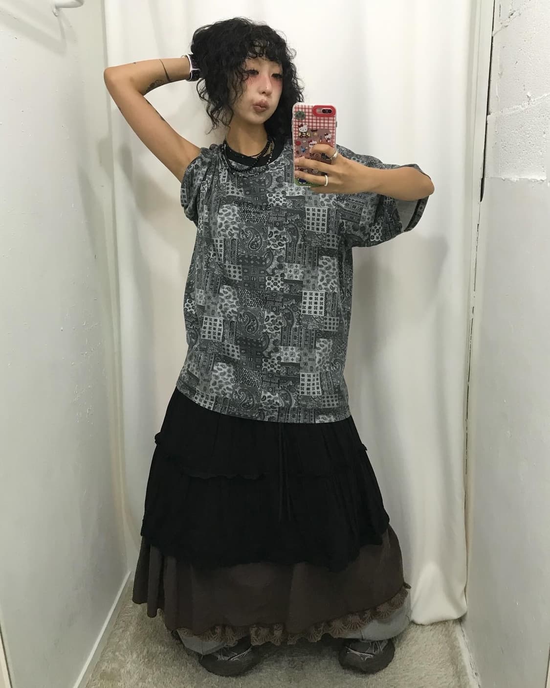 Supreme Patchwork Paisley T-shirt 상품이미지2