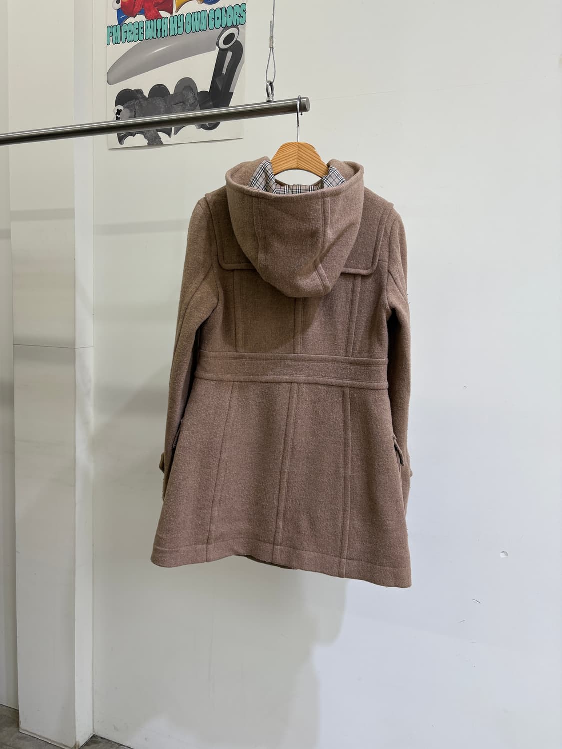 BURBERRY BLUE LABEL 더플코트 상품이미지5