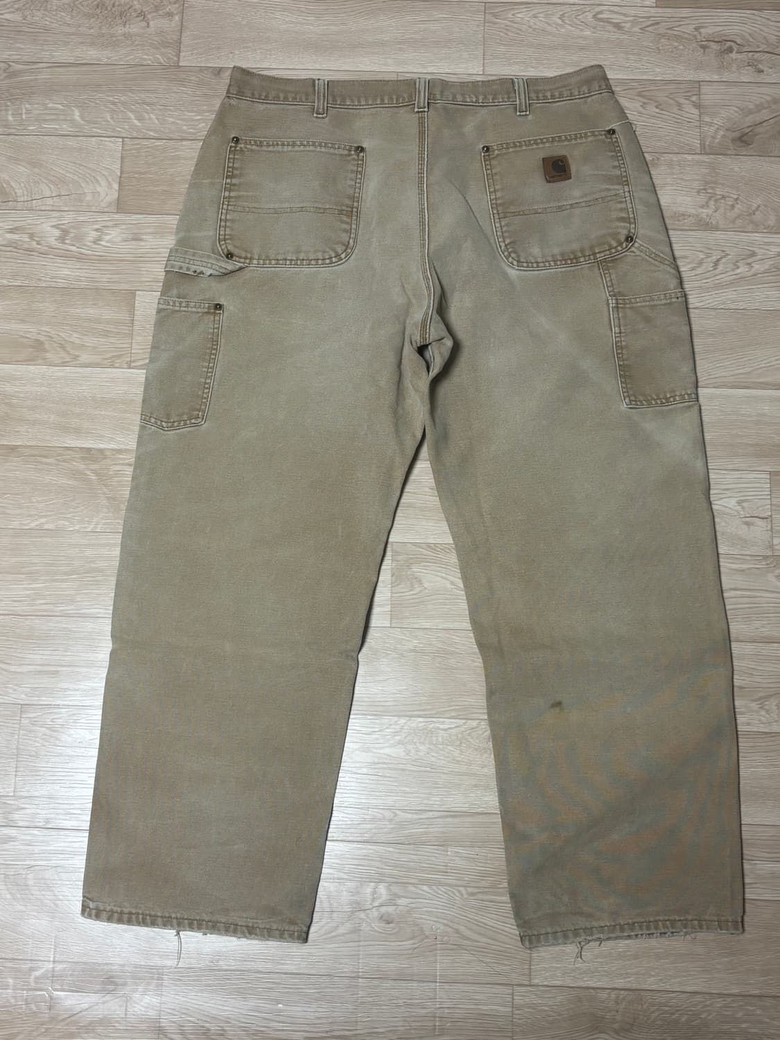 칼하트 더블니 던가리 핏 38X32 멕시코 상품이미지2