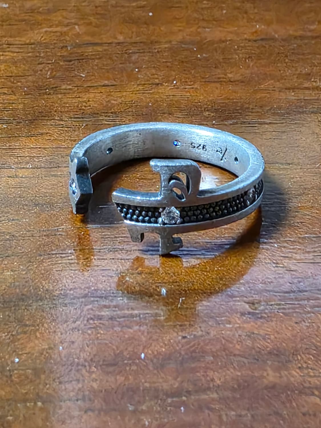 폴리테루 심볼P 실버링 15호 상품이미지1