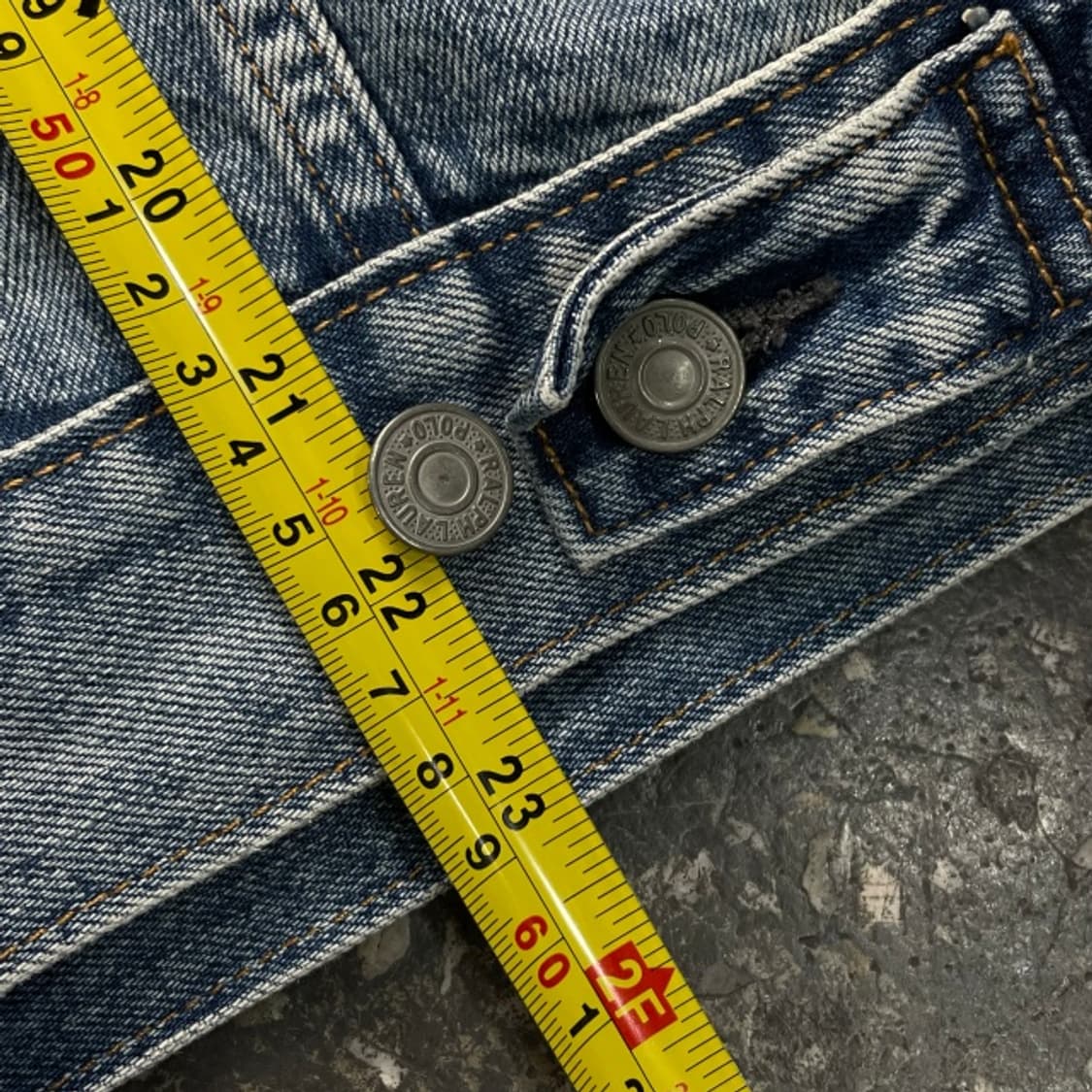 90 폴로 데님앤서플라이 성조기 데님자켓  상품이미지7