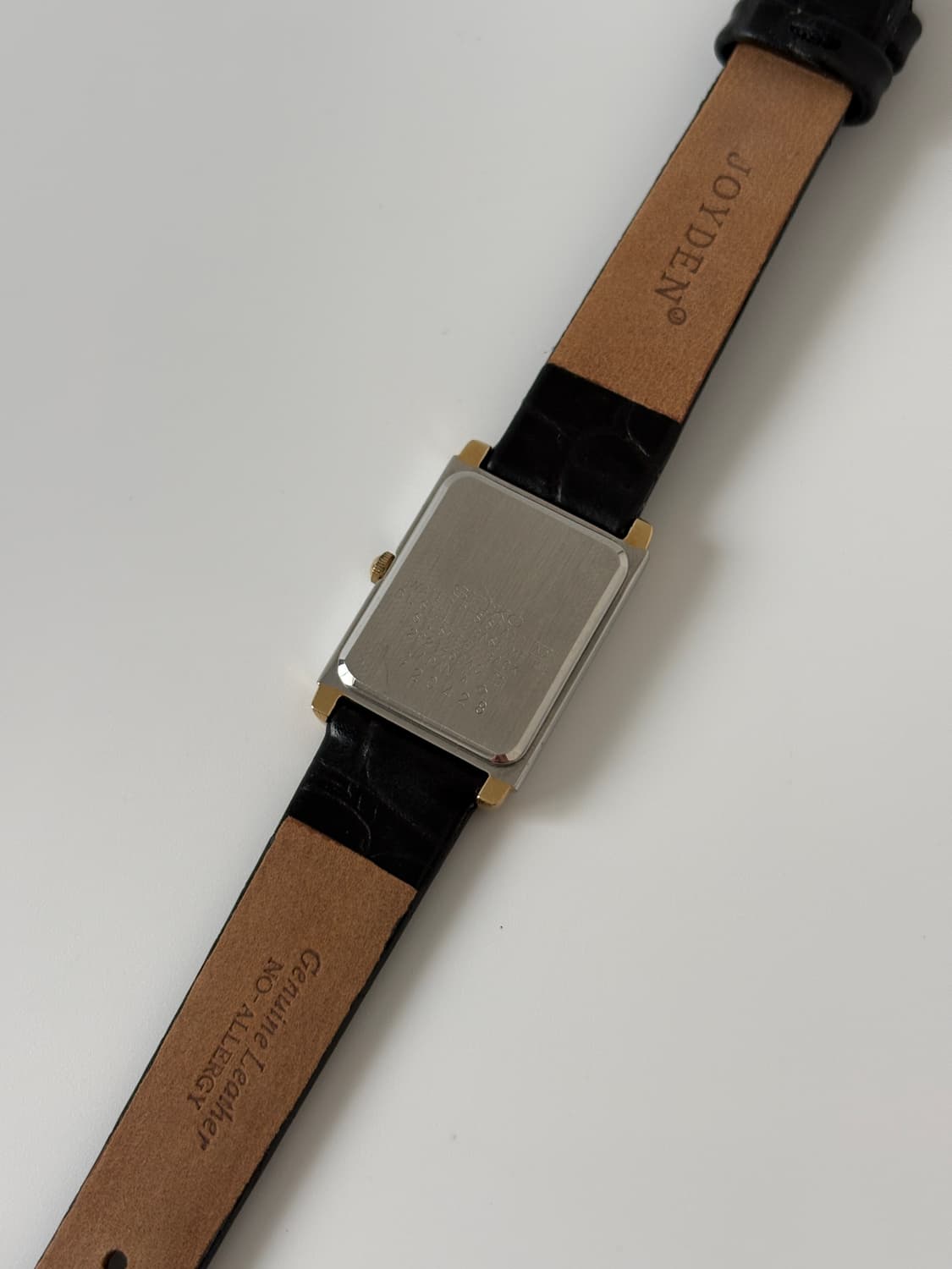 1980s Roman Index Tank Ladies Quartz 상품이미지7