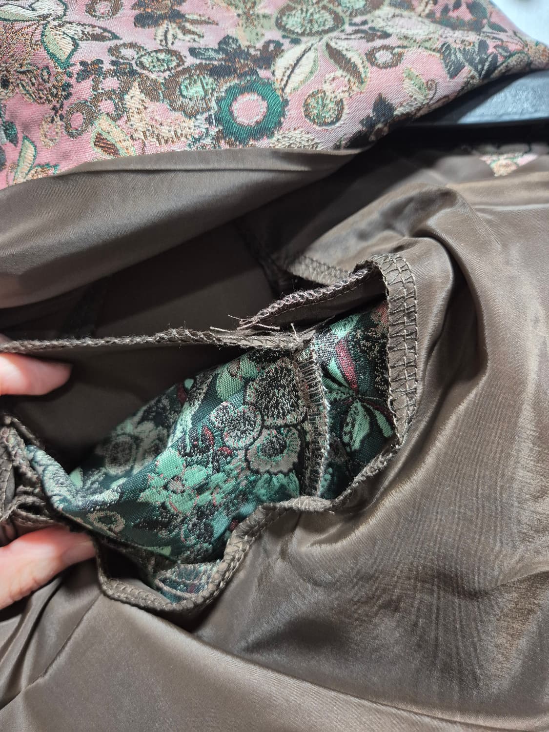 (타임세일)(새상품)DINT 딘트 플라워패턴 자카트 자켓 상품이미지8
