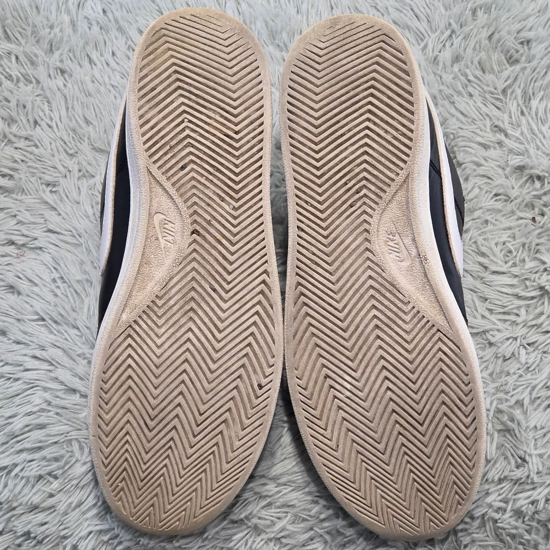 8q-17:나이키 코트 로얄 블랙 화이트 (25cm 상품이미지7