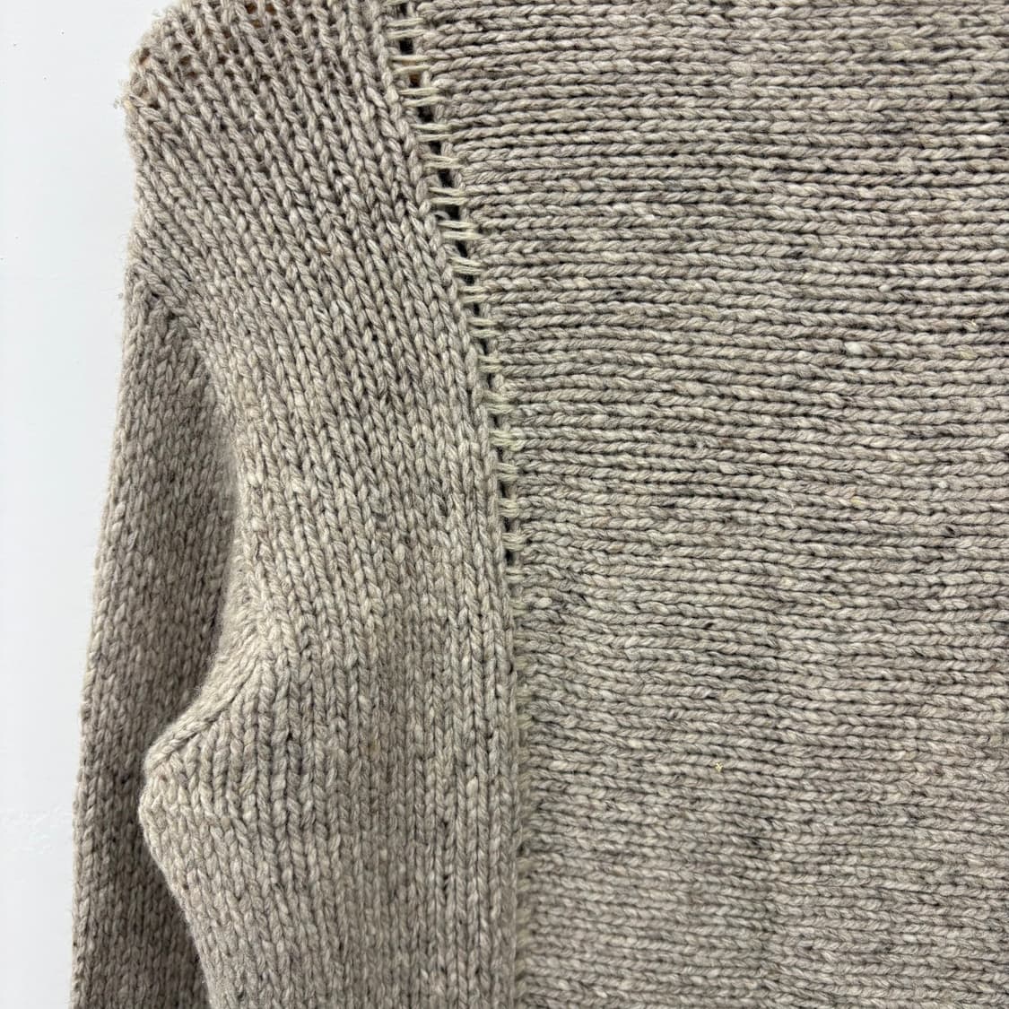 DKNY 절개 니트 스웨터 남/L 상품이미지5